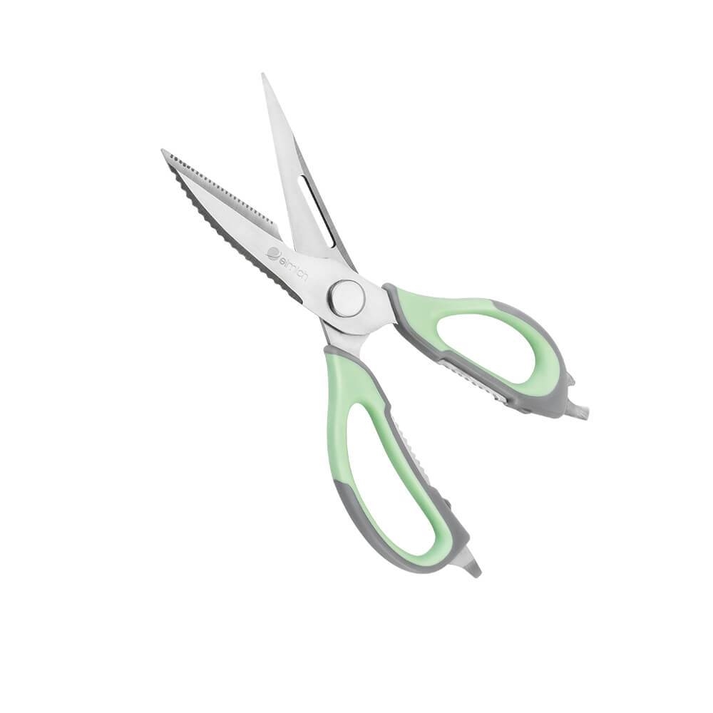 Kéo nhà bếp đa năng Elmich Diamond EL8409, Hàng chính hãng, chất liệu chống ăn món, khóa chốt thông minh - JoyMall