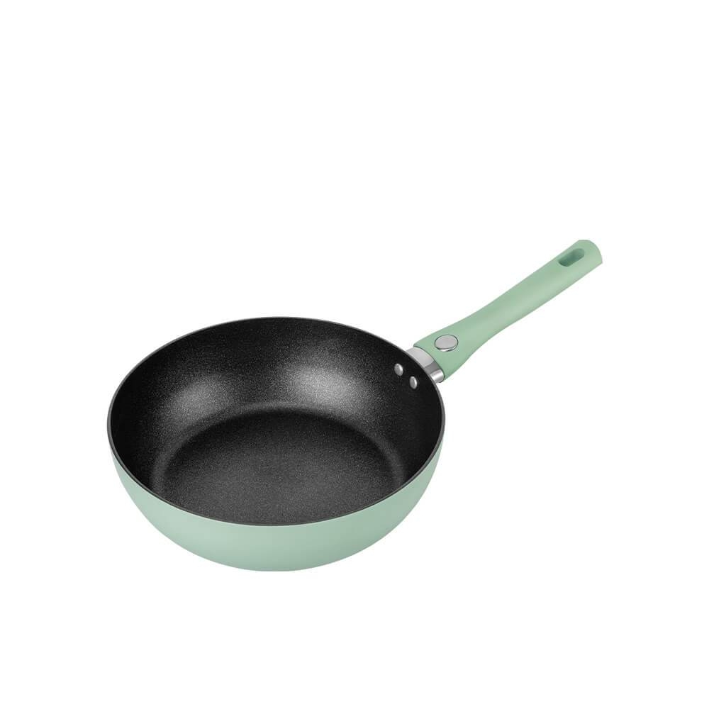 Chảo chống dính siêu bền Elmich EL-5942SK, EL-5942GY size 20, 24, 26, 28cm, Hàng chính hãng, bắt từ siêu nhanh - JoyMall