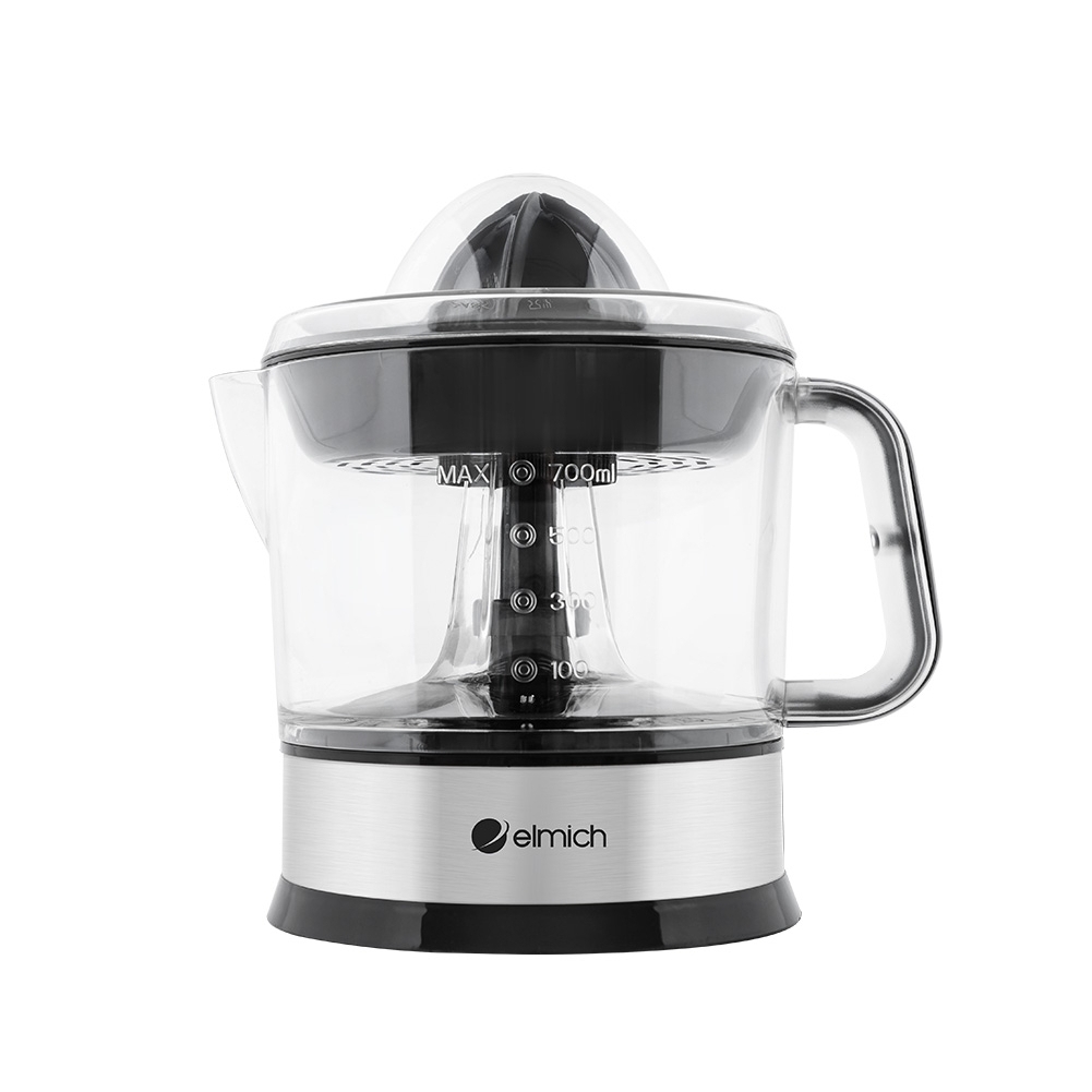 Máy vắt cam Elmich CJE-3921OL 700ml 40W, Hàng chính hãng, xoay ép 2 chiều vắt kiệt nước cam, dễ dàng tháo lắp - JoyMall
