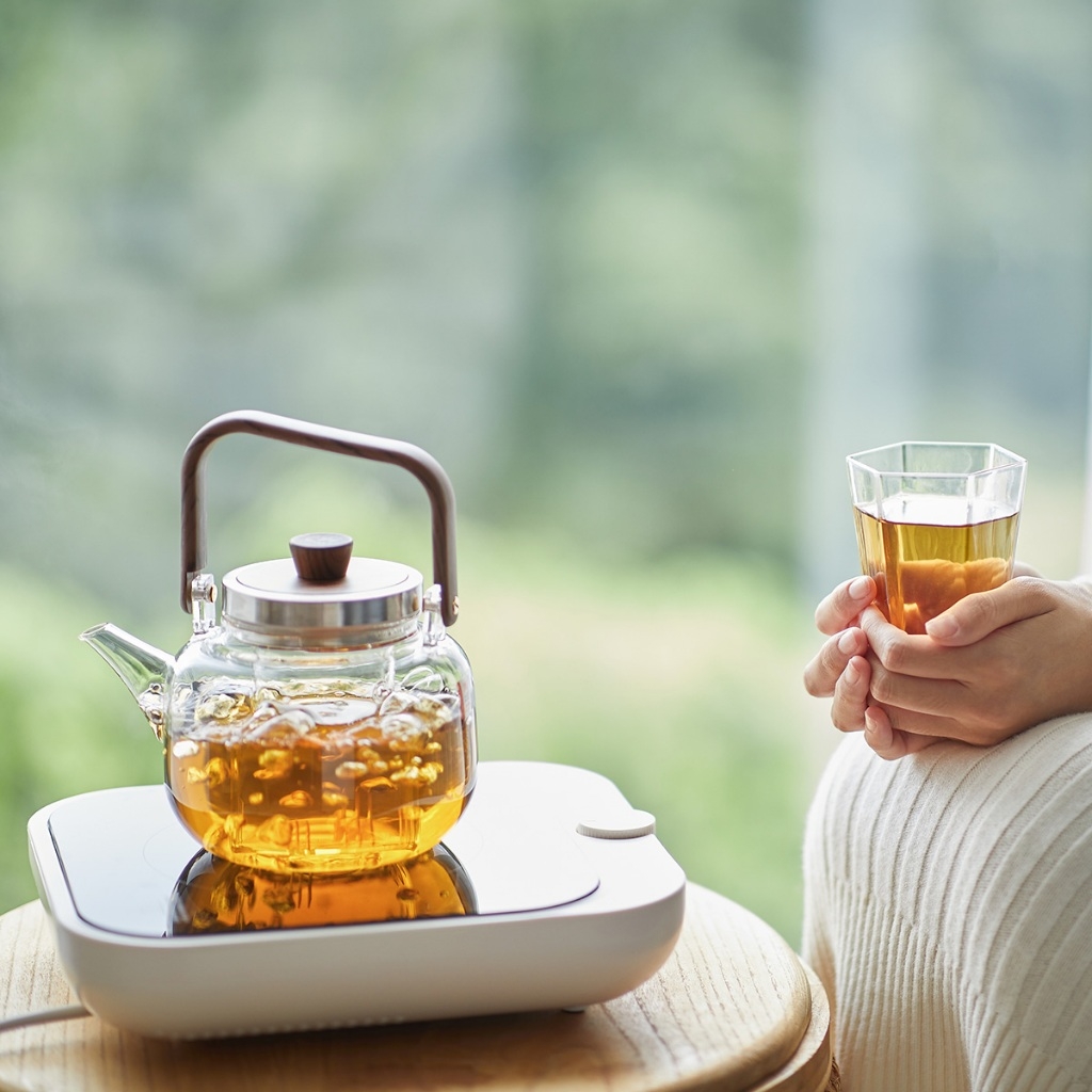 Bếp hồng ngoại mini LocknLock Bianco EJI136IVY, Hàng chính hãng, Dùng được nhiều loại nồi, dễ điều chỉnh - JoyMall