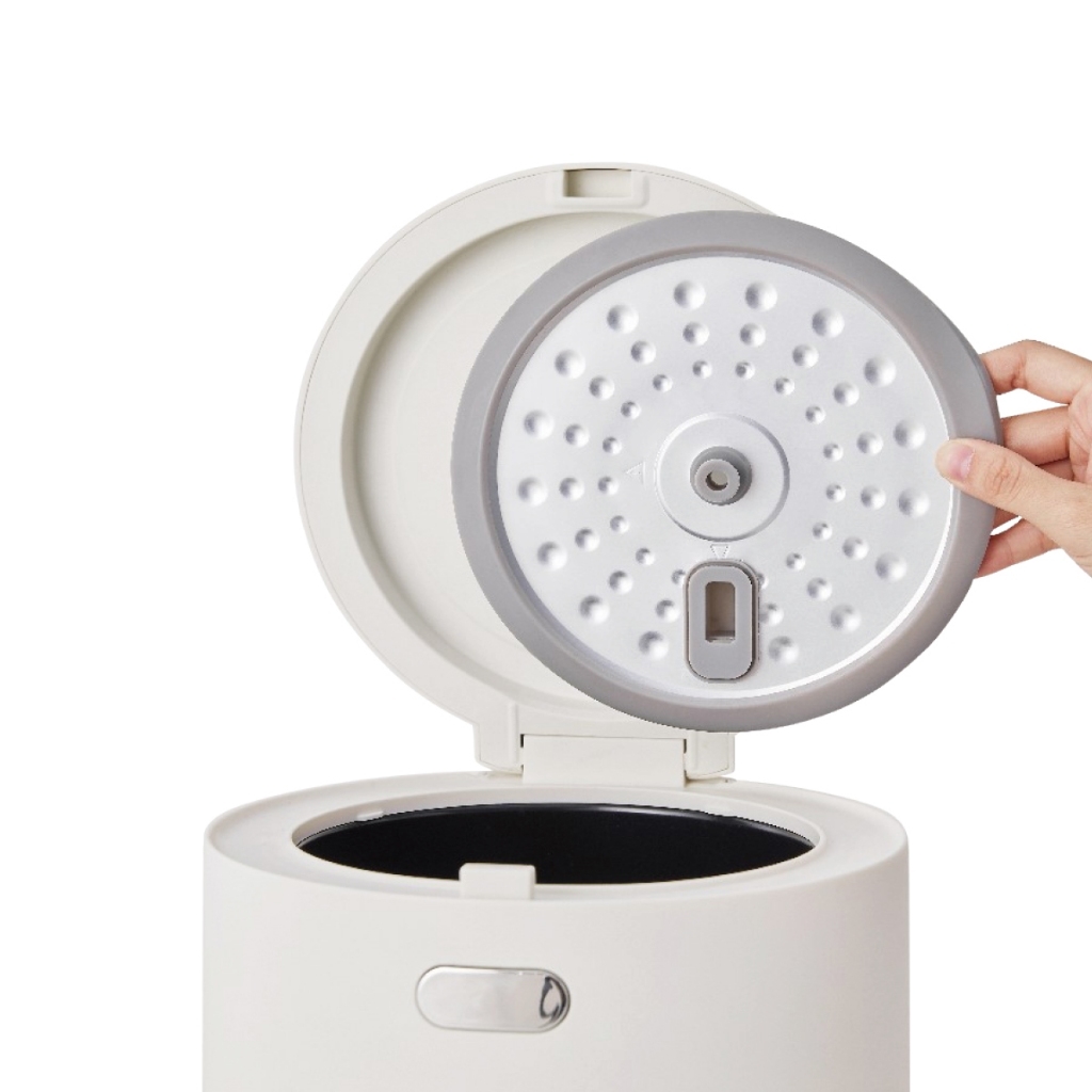 Nồi cơm điện 1L Bianco LocknLock EJR364IVY, Hàng chính hãng, Bảng điều khiển rõ, Đa chức năng, Giữ ấm - JoyMall