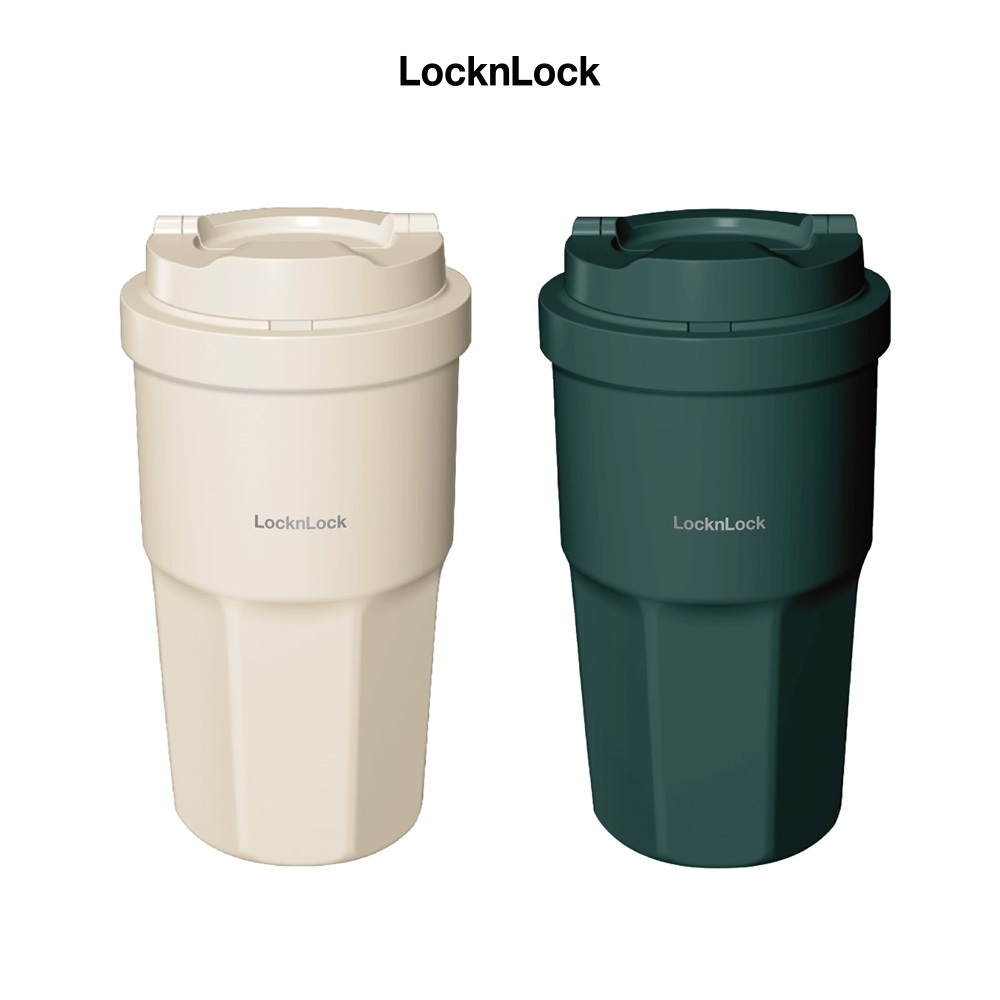 Ly giữ nhiệt LocknLock 460ml Coffee Tumbler LHC3329 - Hàng chính hãng, thép không gỉ 316L - JoyMall