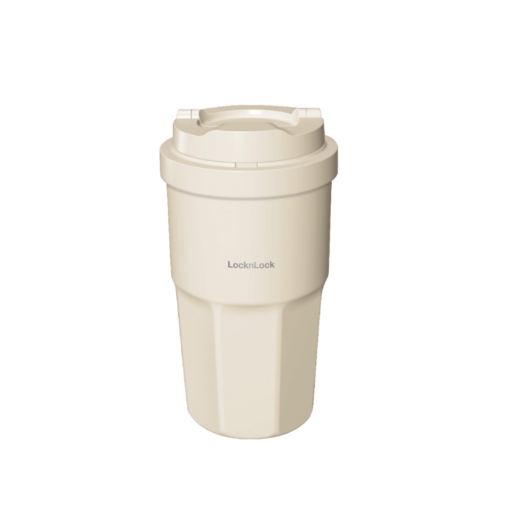 Ly giữ nhiệt LocknLock 460ml Coffee Tumbler LHC3329 - Hàng chính hãng, thép không gỉ 316L - JoyMall