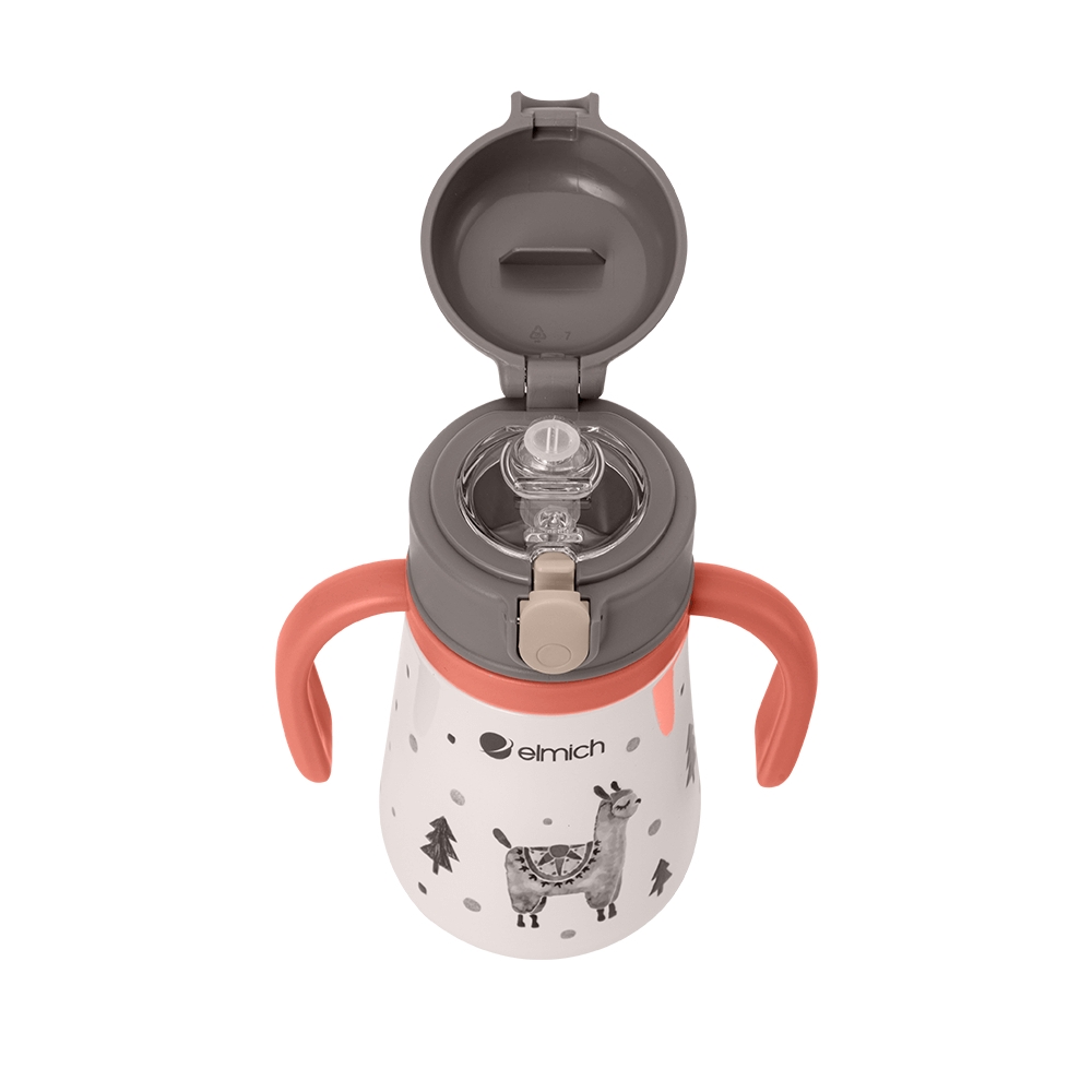 Bình giữ nhiệt baby inox 316 Elmich EL8317OR