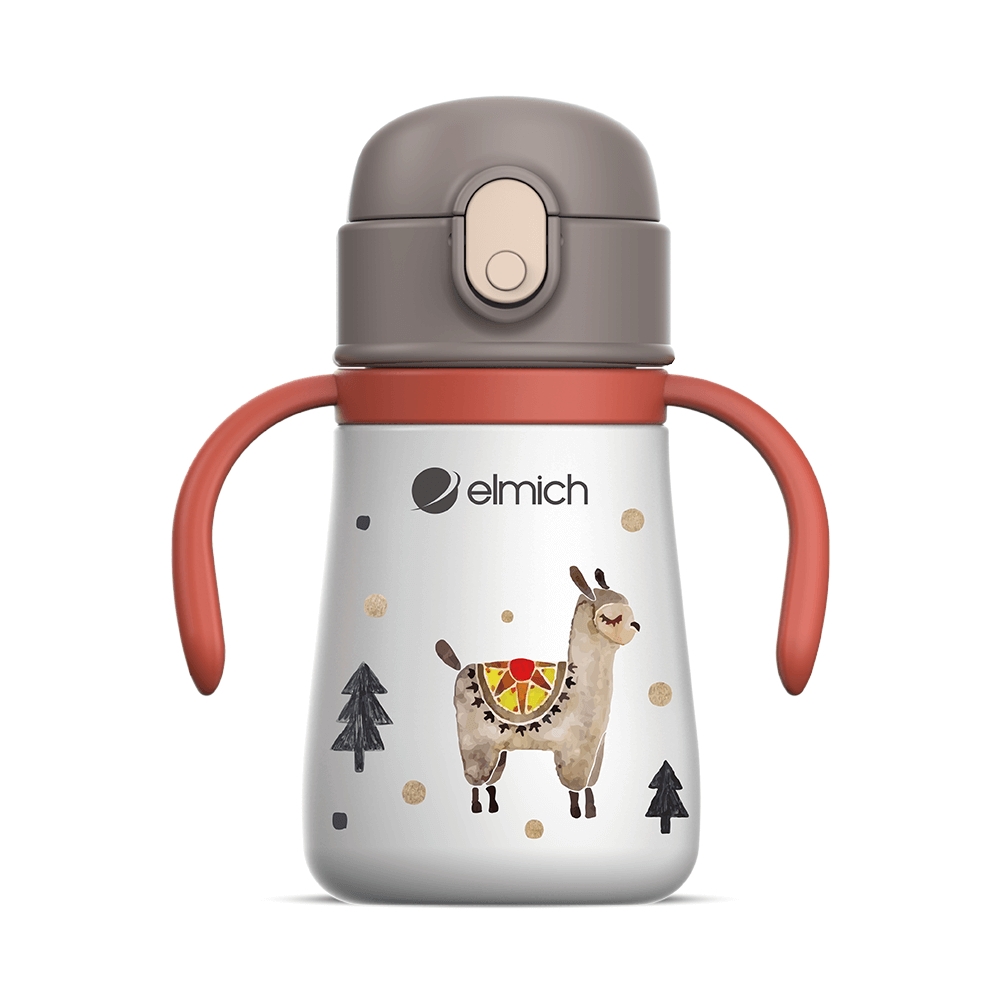 Bình giữ nhiệt baby inox 316 Elmich EL8317OR