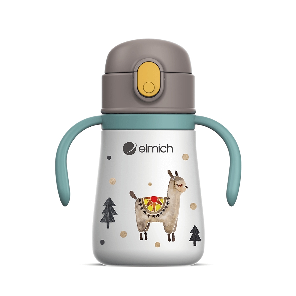 Bình giữ nhiệt baby inox 316 Elmich EL8317OR