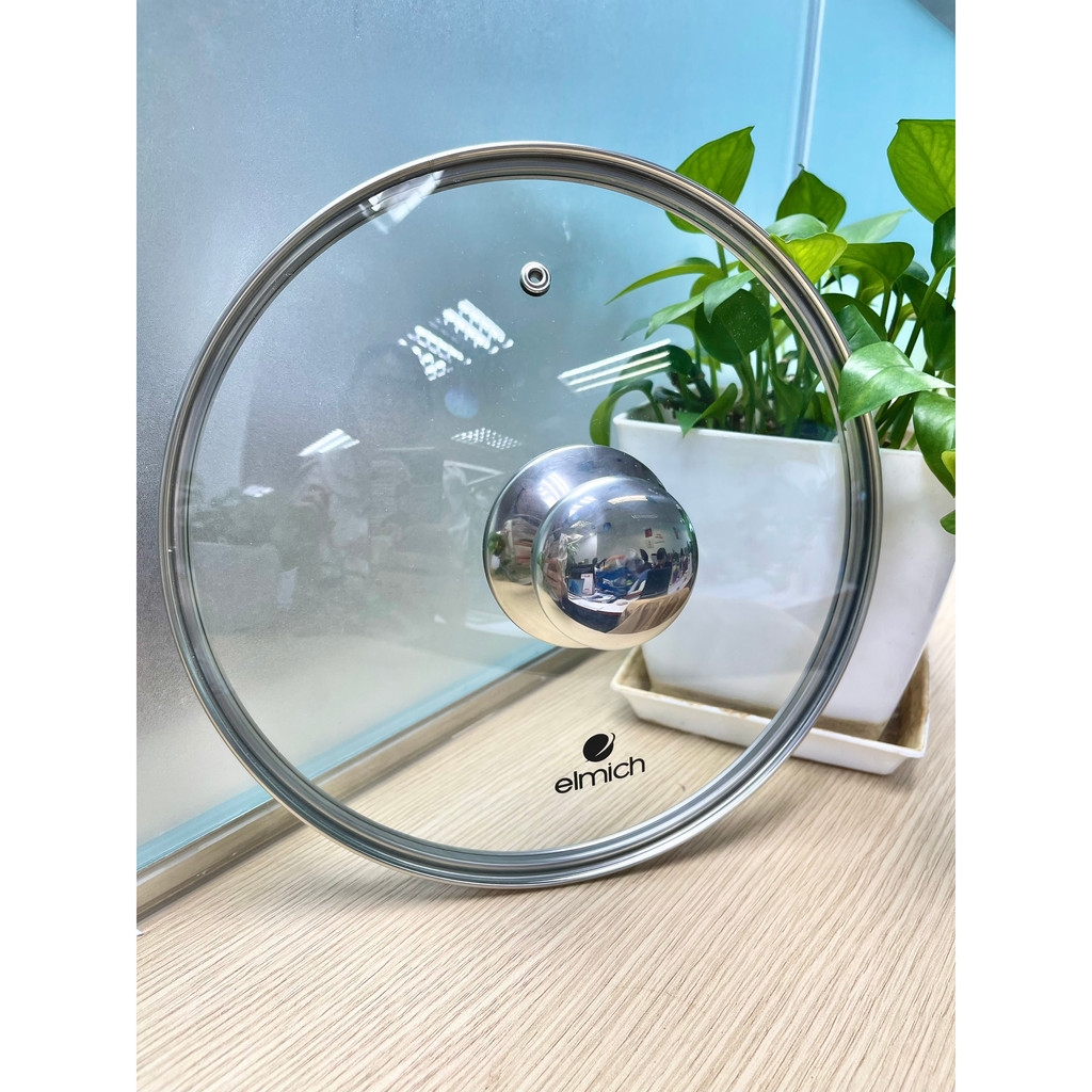 Vung kính Elmich EL-242XOL size 20, 22, 24, 26, 28cm