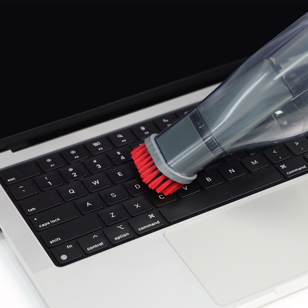 Máy hút bụi cầm tay mini 0.5L LocknLock ENV136WHT, Hàng chính hãng, bộ lọc HEPA, 2 mức, Lực hút mạnh, nhỏ gọn - JoyMall