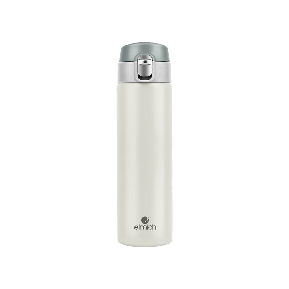 Bình giữ nhiệt inox 304 Elmich EL8295 dung tích 500ml, Hàng chính hãng, nắp bật 1 chạm, có miệng rót - JoyMall