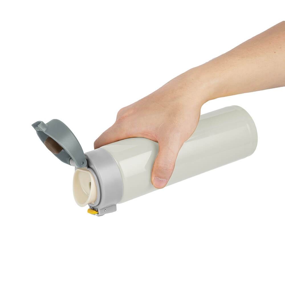 Bình giữ nhiệt inox 304 Elmich EL8295 dung tích 500ml, Hàng chính hãng, nắp bật 1 chạm, có miệng rót - JoyMall