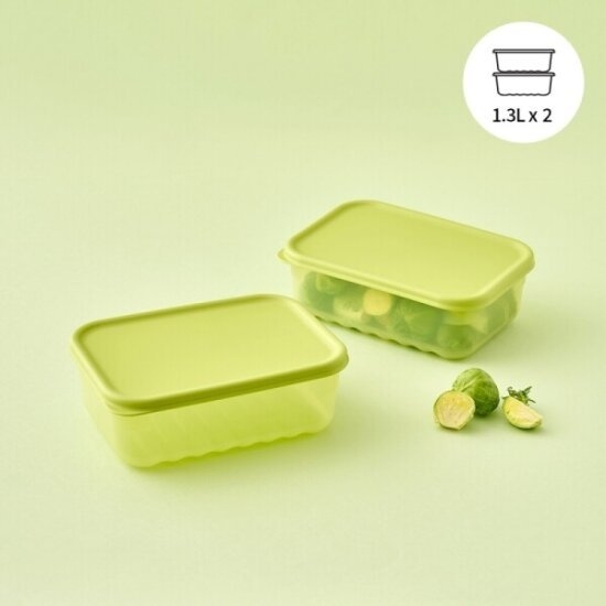 Bộ khay hộp nhựa đựng thực phẩm LocknLock Smart Keep Fresh Food Container, Hàng chính hãng, Tốt cho sức khỏe - JoyMall