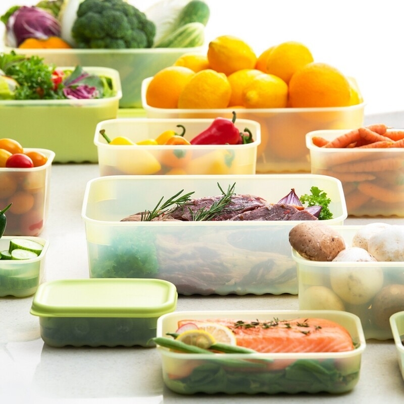 Bộ khay hộp nhựa đựng thực phẩm LocknLock Smart Keep Fresh Food Container, Hàng chính hãng, Tốt cho sức khỏe - JoyMall