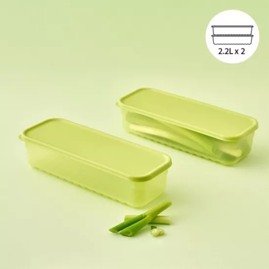 Bộ khay hộp nhựa đựng thực phẩm LocknLock Smart Keep Fresh Food Container, Hàng chính hãng, Tốt cho sức khỏe - JoyMall