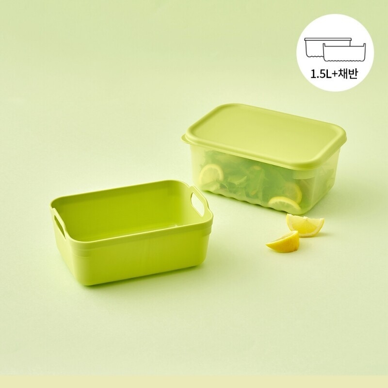 Bộ khay hộp nhựa đựng thực phẩm LocknLock Smart Keep Fresh Food Container, Hàng chính hãng, Tốt cho sức khỏe - JoyMall