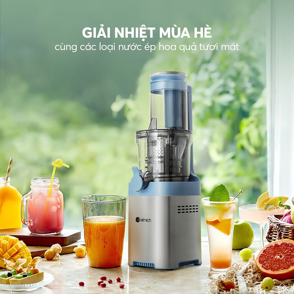 Máy ép chậm Elmich JEE-8769