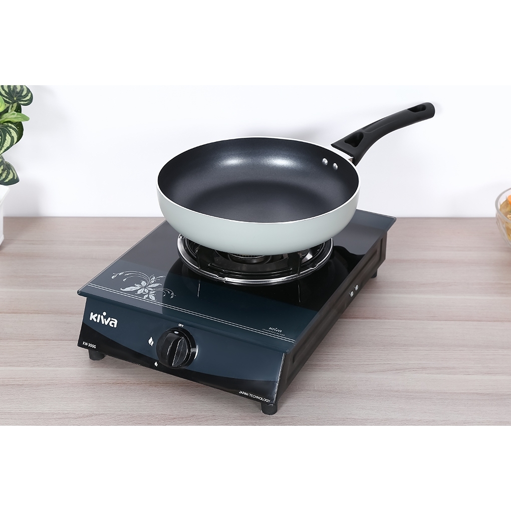 Chảo nhôm chống dính đáy từ  26cm Elmich Smartcook SM5707MN