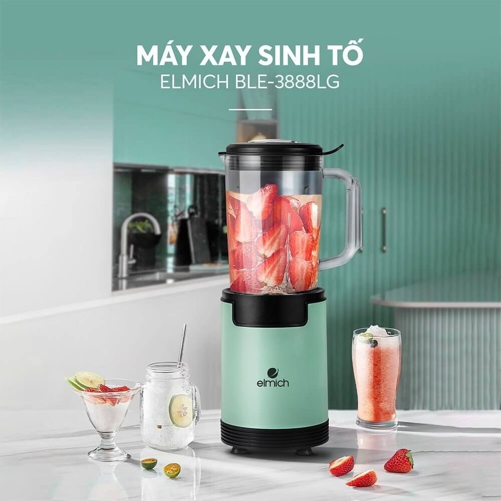 Máy xay sinh tố Elmich BLE-3888