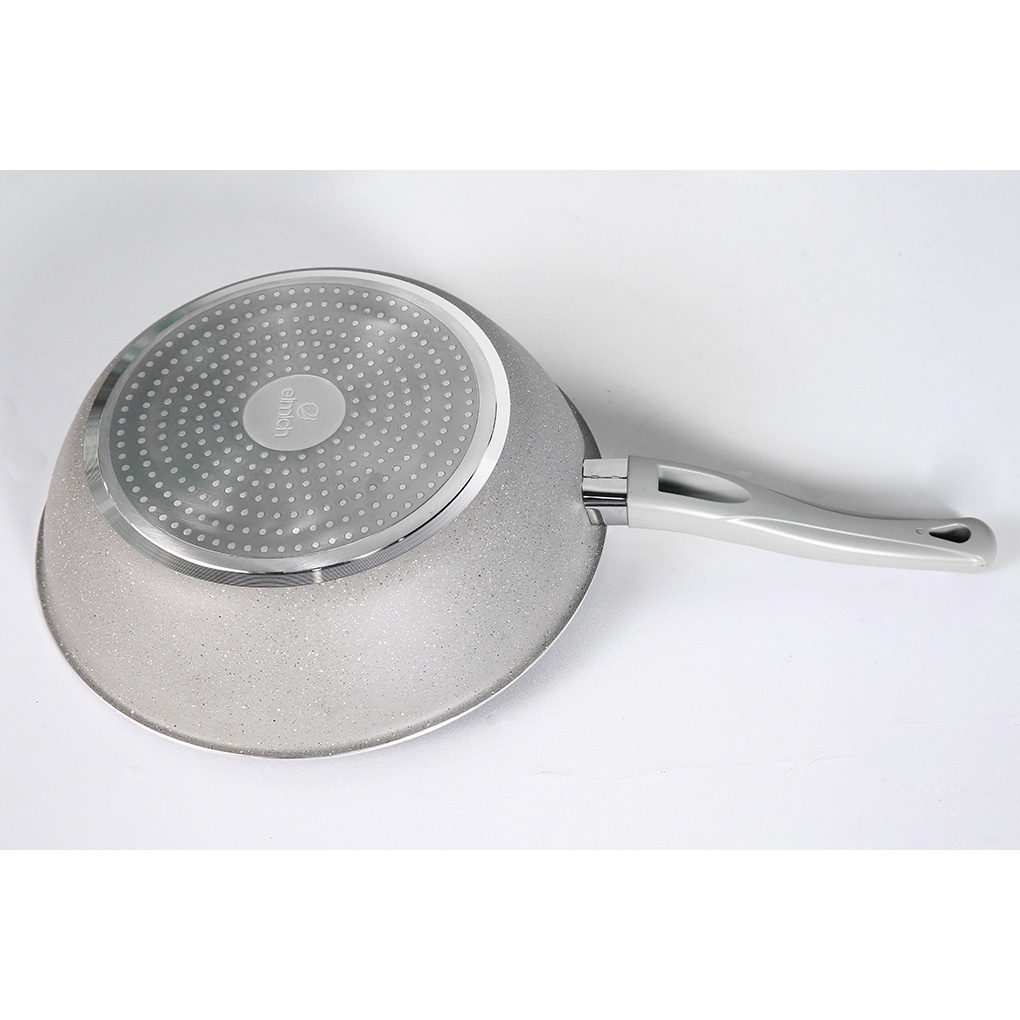 Chảo nhôm sâu vân đá đáy từ 28cm Elmich EL-5753MN