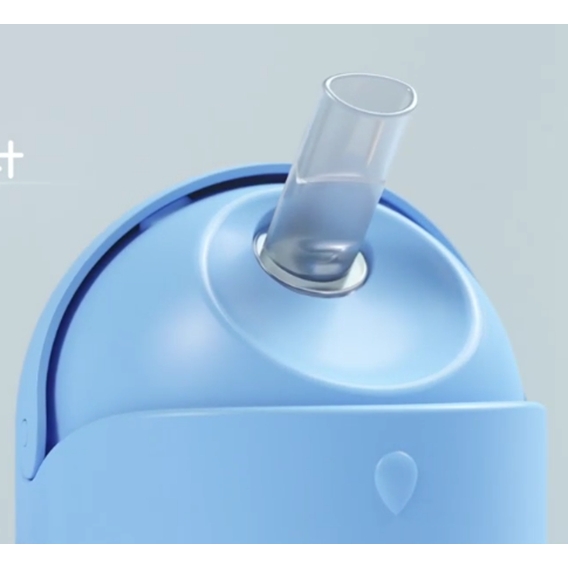 Bình nước nhựa LocknLock 330ml HAP911 Unicorn Kids, Hàng chính hãng, kèm ống hút silicone, tay cầm,họa tiết xinh-JoyMall