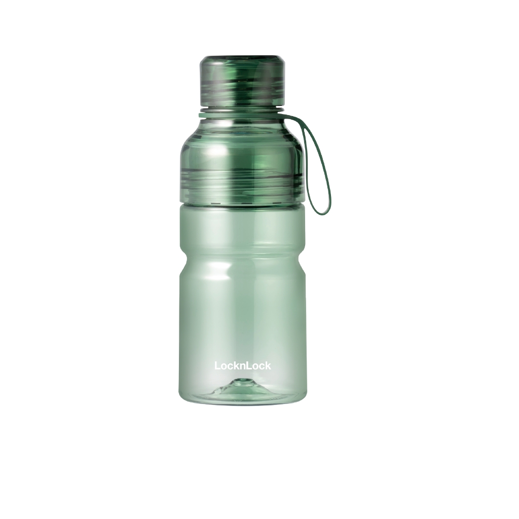 Bình nước nhựa tritan ABF769 ABF770 LocknLock Sport Bottle, Hàng chính hãng, 520-680ML, có quai cầm, chống rỉ-JoyMall