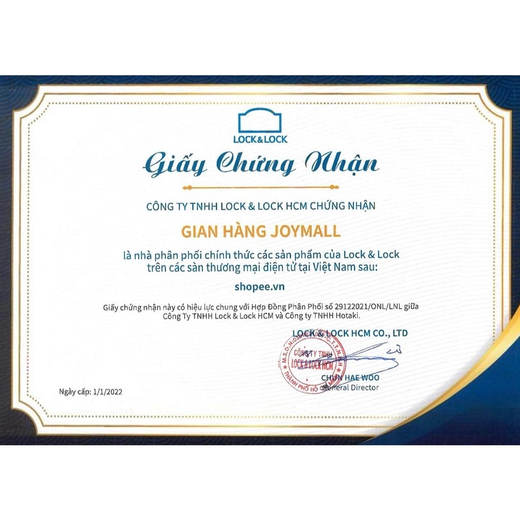 Bình giữ nhiệt trẻ em 550ml LHC1475 LocknLock, Hàng chính hãng, họa tiết dễ thương, 2 nắp, kèm túi quai xách-JoyMall