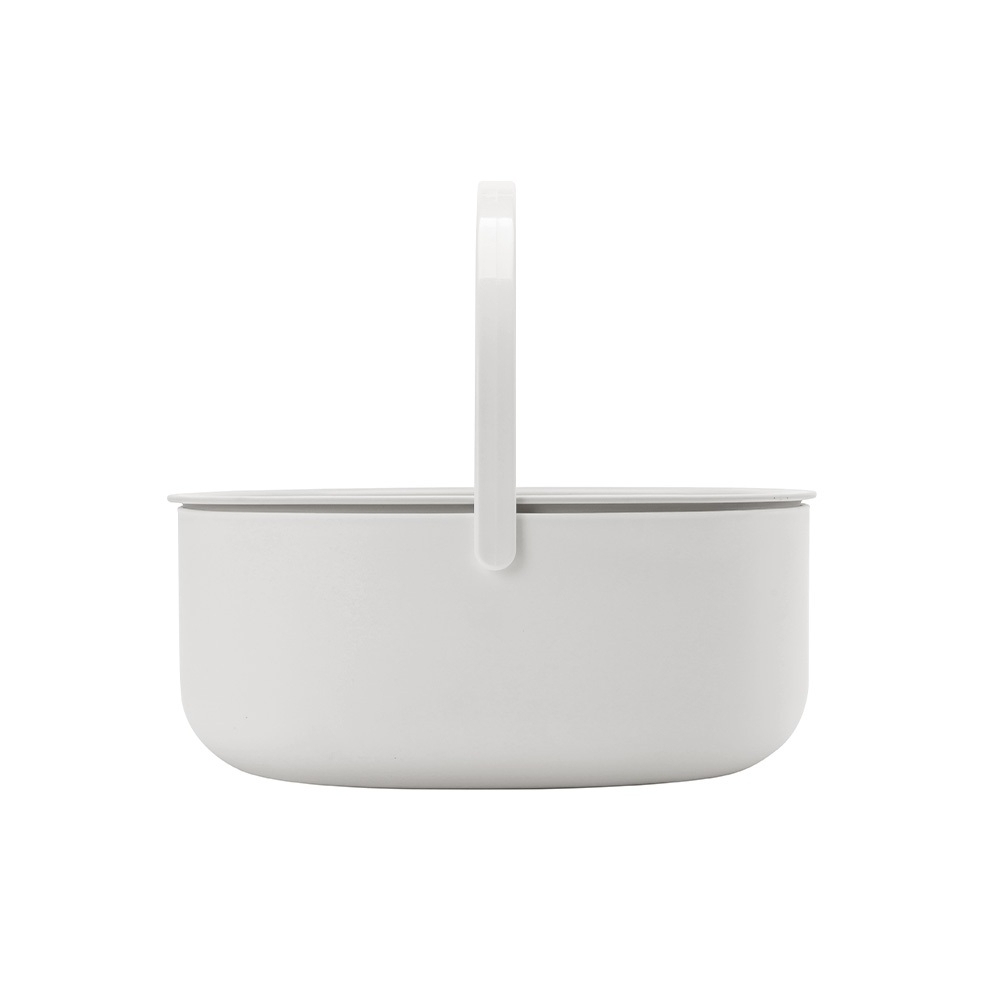 Bộ thau rổ có quai Rose Elmich EL0267, EL0268, Hàng chính hãng, Size 24, 28cm, nhựa PP an toàn, 2 lớp rổ - JoyMall