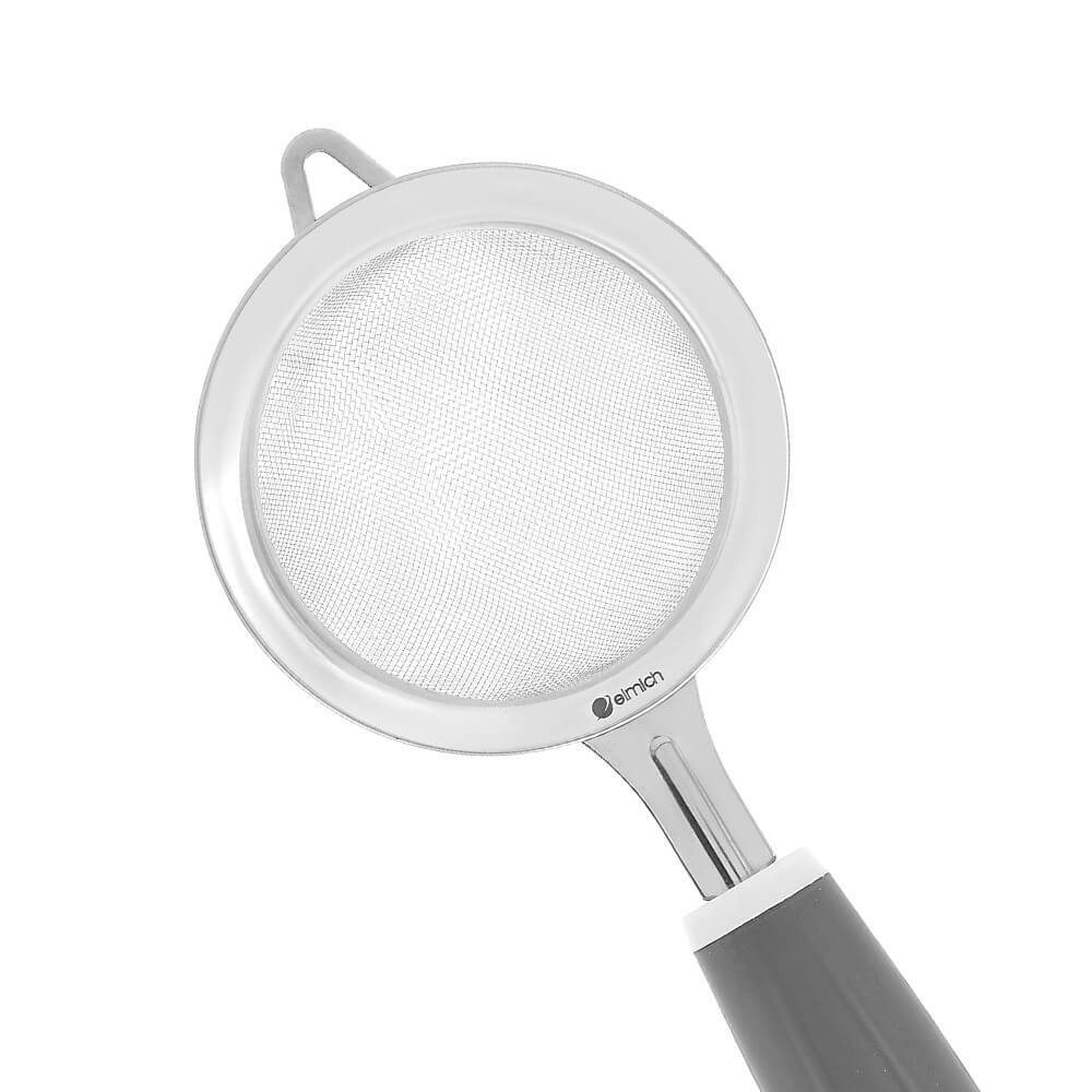 Dụng cụ hớt bọt, rây, lọc cặn dầu mỡ Elmich EL8441, Hàng chính hãng, Inox 304, tay cầm nhựa cao cấp - JoyMall