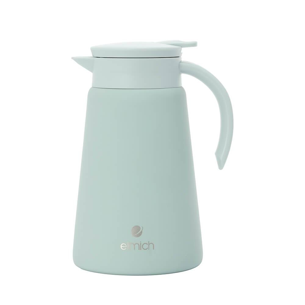 Bình giữ nhiệt gia đình 1L Elmich EL8353 EL8354 EL8356, Hàng chính hãng, Inox 304, Nắp chống tràn - JoyMall