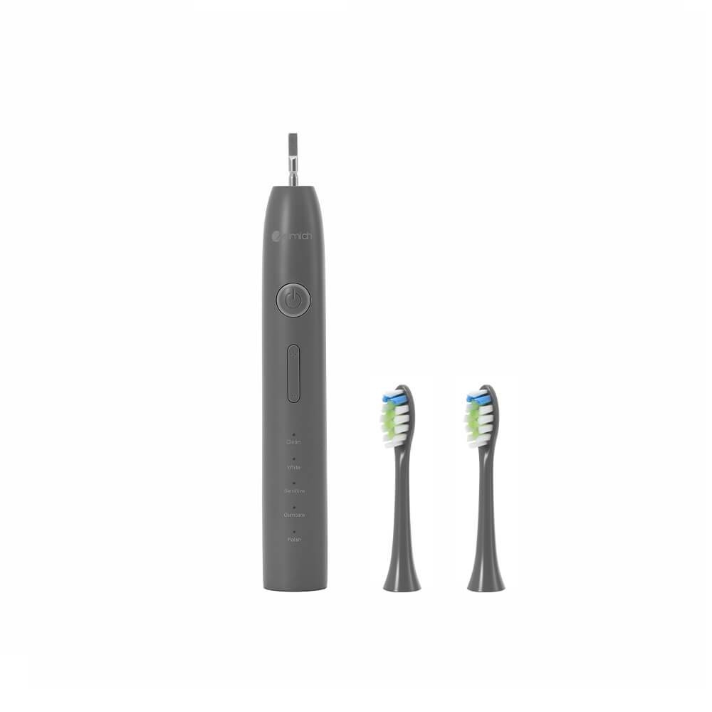 Bàn chải điện Elmich Procare 1800mAh TBE-8460, Hàng chính hãng, 5 chế độ làm sạch chuẩn nha, kèm 1 đầu bàn chải-JoyMall