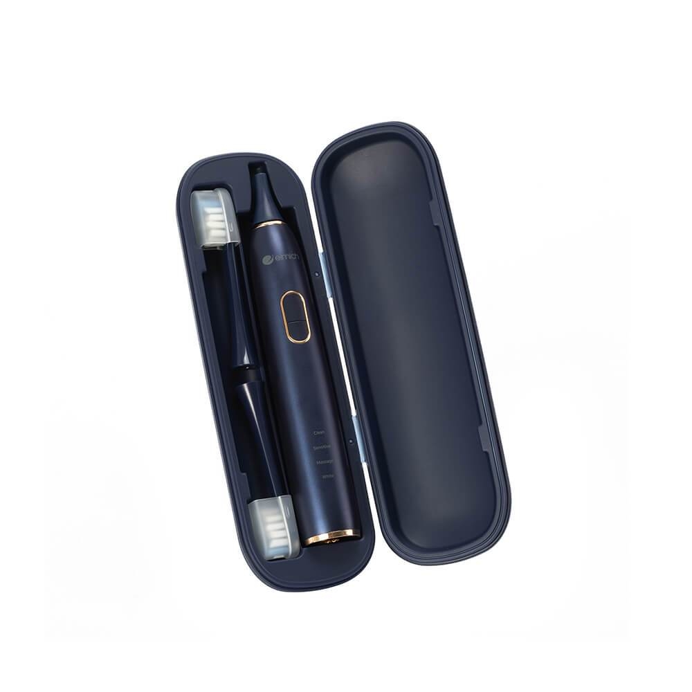 Bàn chải điện Elmich Procare 	2000mAh TBE-8461, Hàng chính hãng, 5 chế độ làm sạch chuẩn, kèm 1 đầu chải và hộp-JoyMall