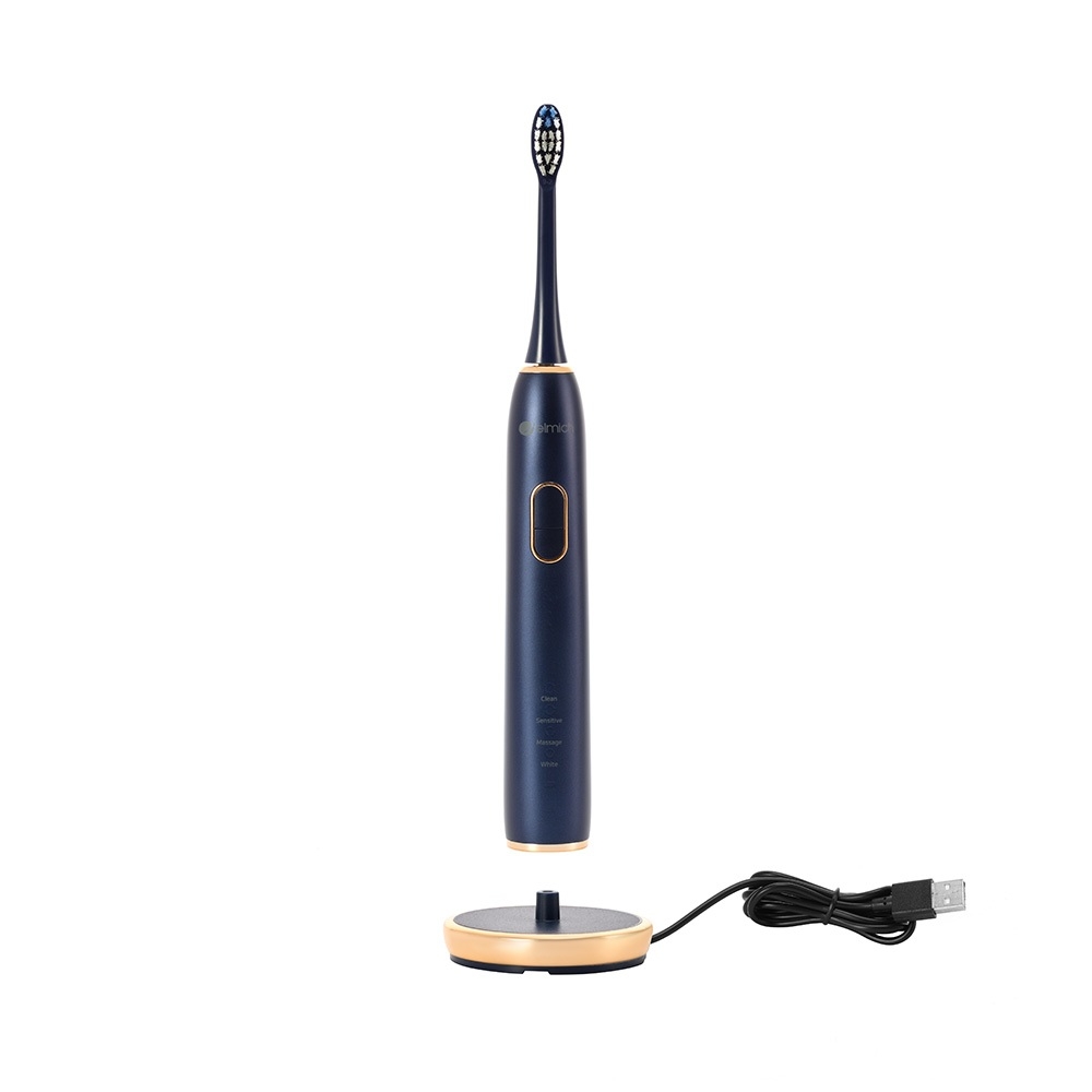 Bàn chải điện Elmich Procare 	2000mAh TBE-8461, Hàng chính hãng, 5 chế độ làm sạch chuẩn, kèm 1 đầu chải và hộp-JoyMall