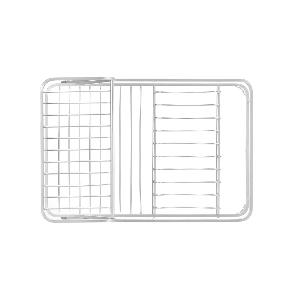 Kệ úp bát đĩa bằng nhôm 2 tầng Elmich EL0014, Hàng chính hãng, hợp kim nhôm chống ăn mòn, bền nhẹ - JoyMall