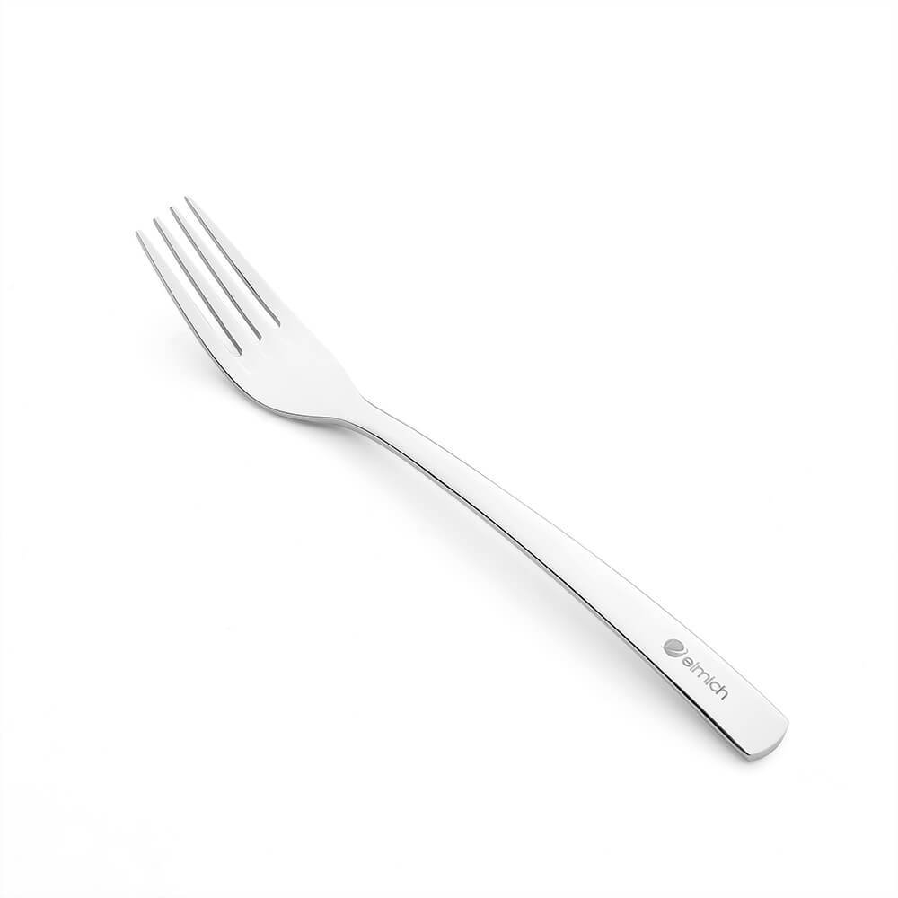 Bộ 6 dĩa bàn ăn Elmich EL0002D189, Hàng chính hãng, thép không gỉ 304 cao cấp - JoyMall