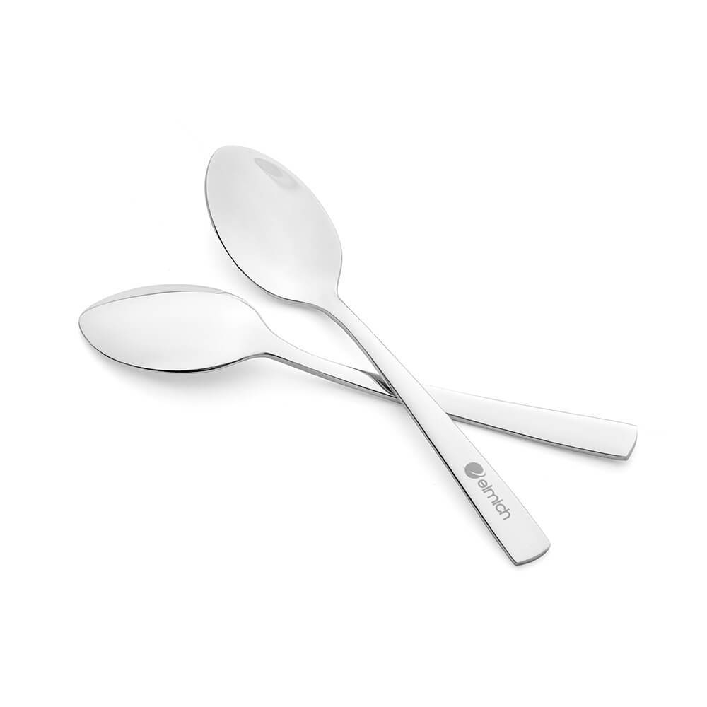 Bộ 6 thìa muỗng đa năng Elmich EL0004T190 EL0004T122 EL0004T184 EL0004T185, Hàng chính hãng, thép 304 cao cấp - JoyMall