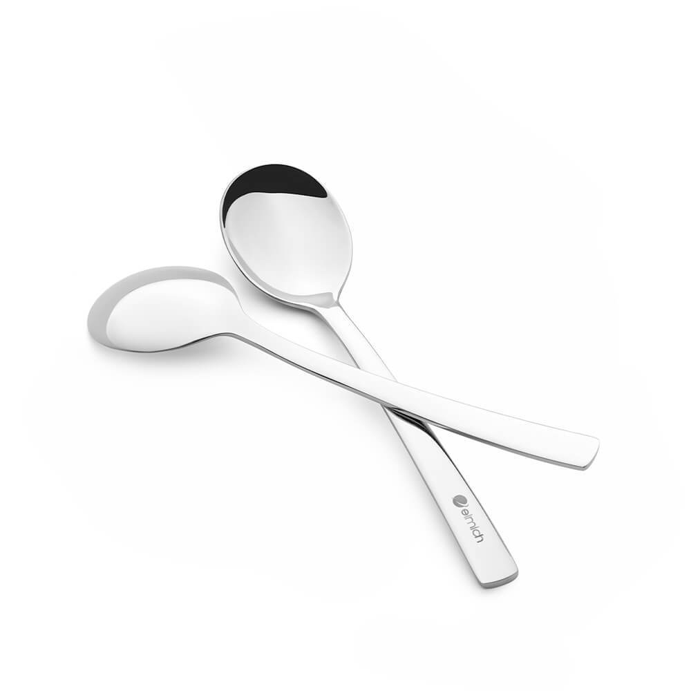 Bộ 6 thìa muỗng đa năng Elmich EL0004T190 EL0004T122 EL0004T184 EL0004T185, Hàng chính hãng, thép 304 cao cấp - JoyMall