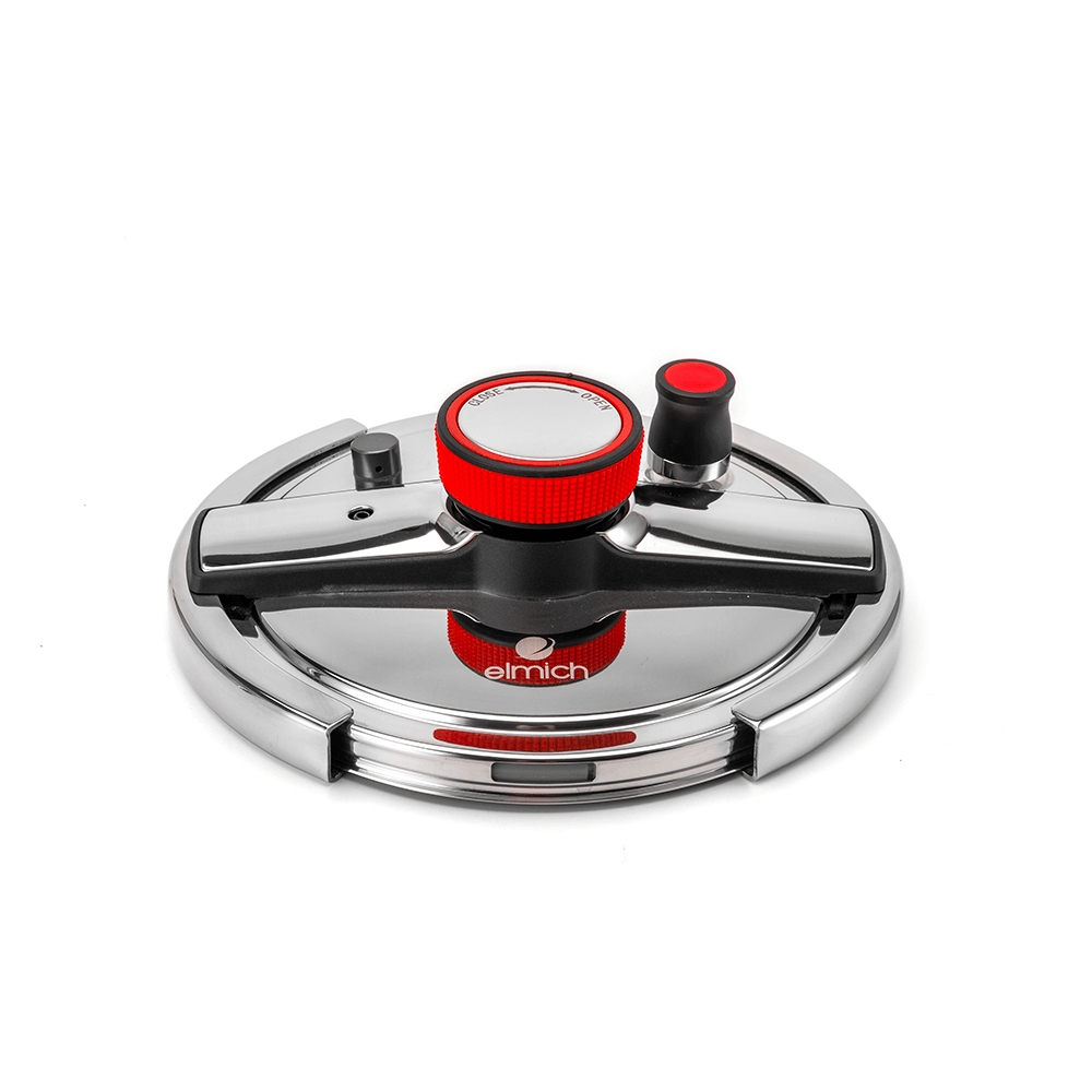 Nồi áp suất 5L Elmich EL8284, Hàng chính hãng, Size 22cm, Chất liệu inox 304 cao cấp, An toàn cho sức khỏe - JoyMall