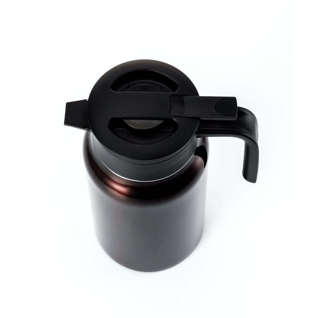 Bình giữ nhiệt gia đình 1.9L inox 304 Elmich EL8352, Hàng chính hãng, có tay cầm, nắp chống tràn - JoyMall