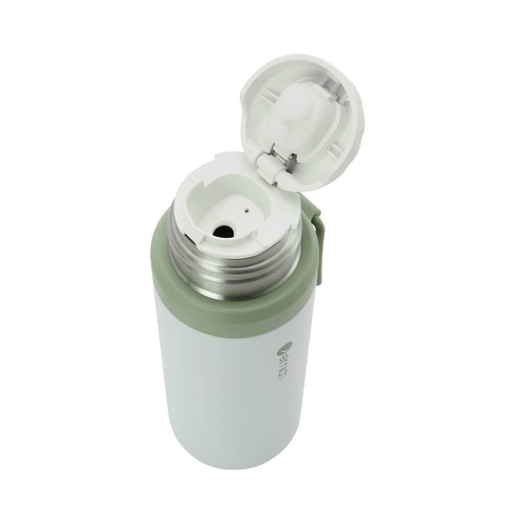 Bình giữ nhiệt 600ml inox 304 Elmich EL8357, Hàng chính hãng, Giữ lạnh đến 40h, nắp chống tràn, có quai xách - JoyMall