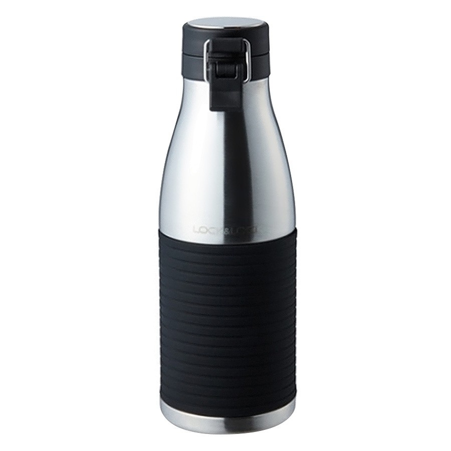 Bình giữ nhiệt 430ml Lock&Lock Cylinder Bottle LHC4145SLV, Hàng chính hãng, mạ đồng đặc biệt, thép không gỉ 304-JoyMall