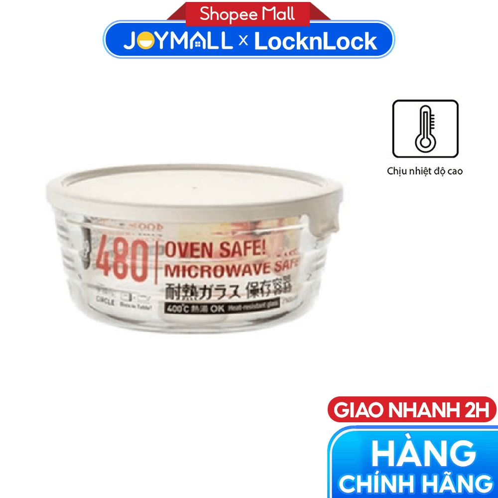 Hộp thủy tinh cao cấp Lock&Lock Easy Seal Container P-0810 P-0815 P-0811, Hàng chính hãng, nhiều dung tích - JoyMall