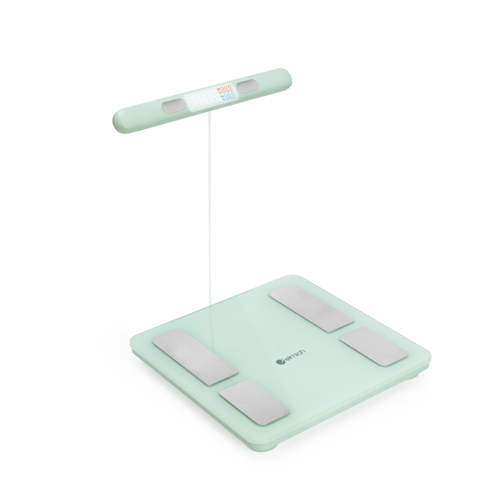 Cân Sức Khỏe Điện Tử Elmich ESE9173, Hàng Chính Hãng, Màn LCD, Mặt Kính Chịu Lực, Có Tay Cầm-JoyMall