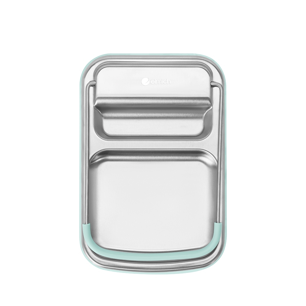 Giá Đỡ Nắp Vung Elmich EL1309, Hàng Chính Hãng, Inox 304, Có Thể Gập, Đế Silicone chống trơn-JoyMall