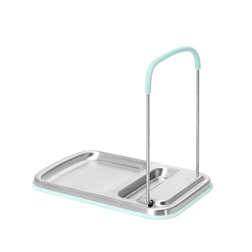 Giá Đỡ Nắp Vung Elmich EL1309, Hàng Chính Hãng, Inox 304, Có Thể Gập, Đế Silicone chống trơn-JoyMall