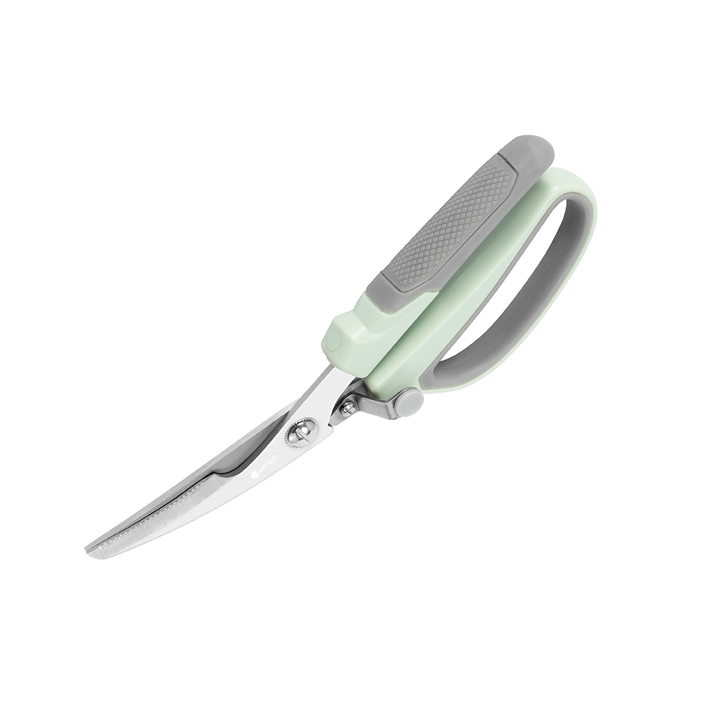 Kéo Cắt Gà Elmich EL0970, Hàng Chính Hãng, Inox 3Cr13 Không Gỉ, Chốt Khóa An Toàn - JoyMall