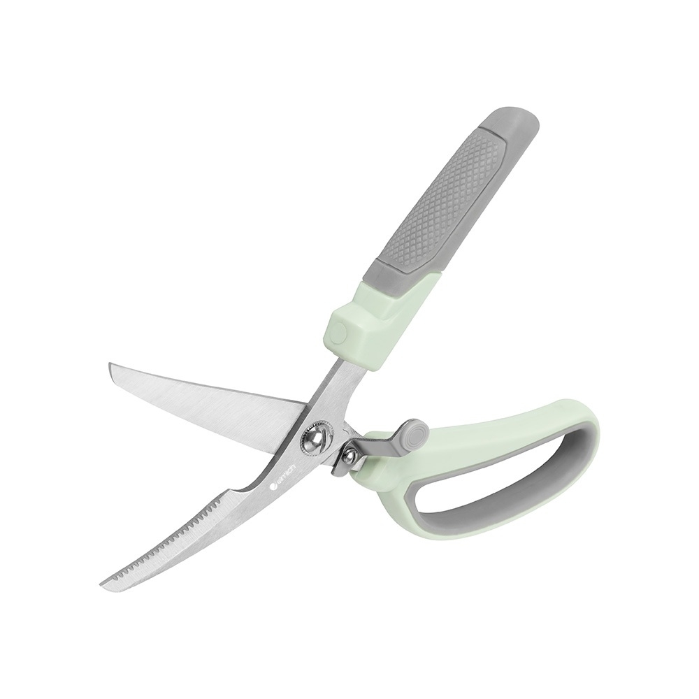 Kéo Cắt Gà Elmich EL0970, Hàng Chính Hãng, Inox 3Cr13 Không Gỉ, Chốt Khóa An Toàn - JoyMall