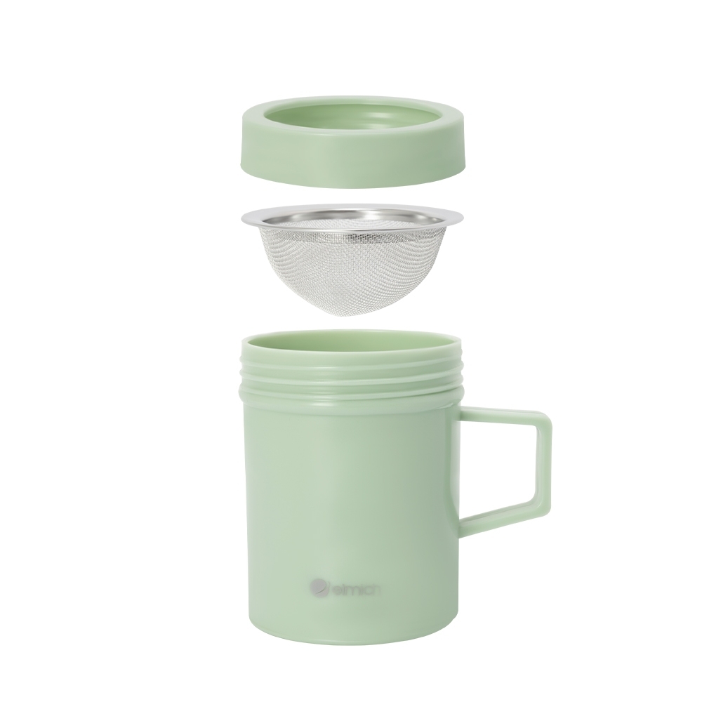 Cốc Rây Lọc Elmich EL0157, Hàng Chính Hãng, Đa Năng, Lưới Lọc Inox, Cốc Nhựa PP An Toàn - JoyMall