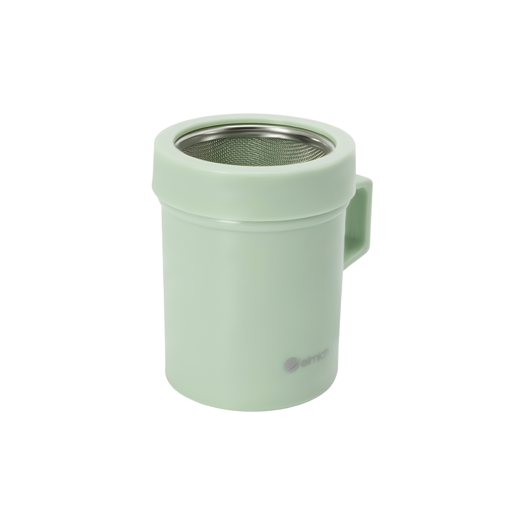 Cốc Rây Lọc Elmich EL0157, Hàng Chính Hãng, Đa Năng, Lưới Lọc Inox, Cốc Nhựa PP An Toàn - JoyMall