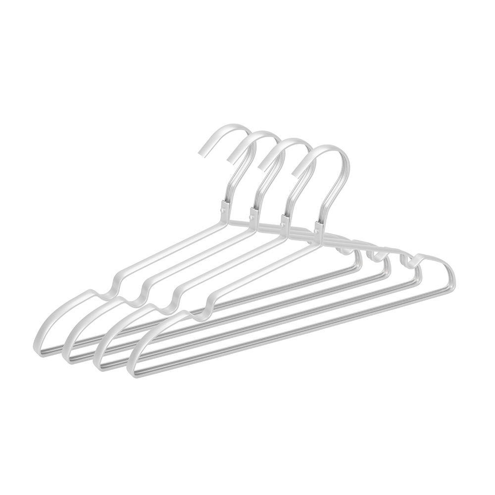 Bộ 5 Móc Áo Elmich EL1060, Hàng Chính Hãng, Nhôm Cao Cấp, Bản To, Chống Trượt - JoyMall