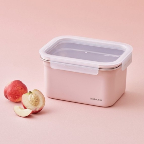 Hộp đựng thực phẩm LocknLock nhiều size, Hàng chính hãng, thép không gỉ, khóa cạnh chắc chắn - JoyMall