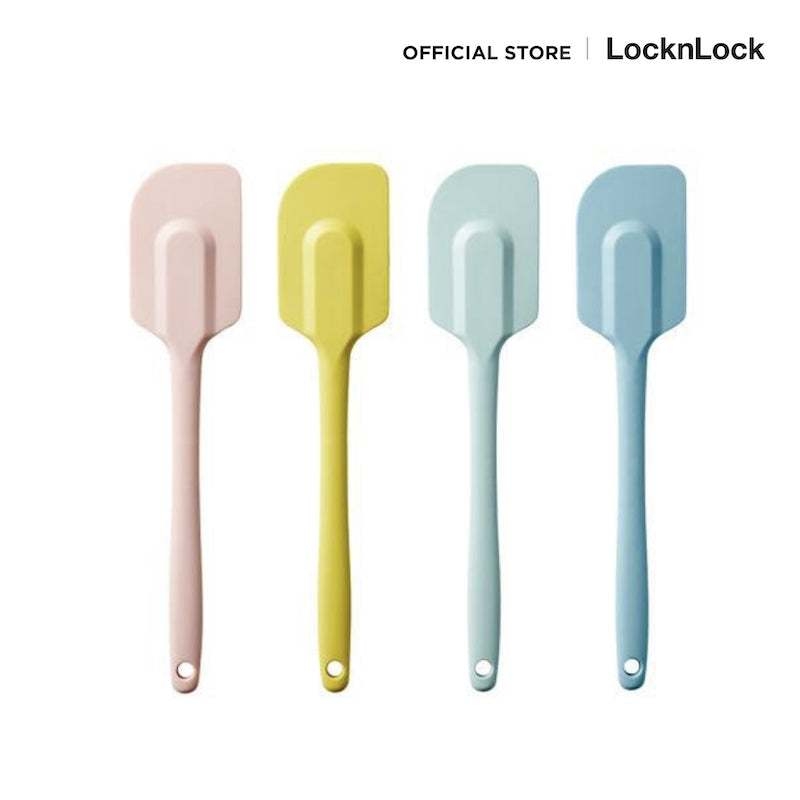 Muôi Lật Thức Ăn Bằng Silicone LocknLock CKT223, Hàng Chính Hãng, Có Móc Treo - JoyMall